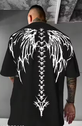 Predominnance Dark Aura Oversized T-Shirt