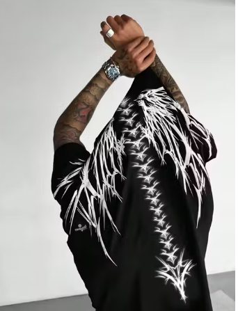 Predominnance Dark Aura Oversized T-Shirt