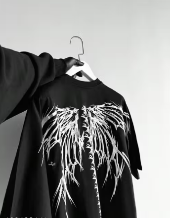 Predominnance Dark Aura Oversized T-Shirt