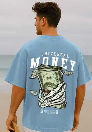 Predominnance universal oversized t shirt