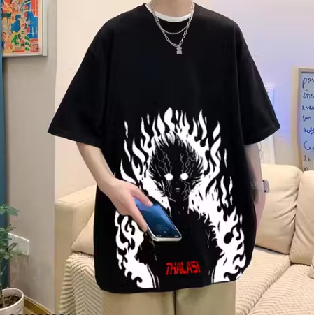 Predominnance aura oversized tee