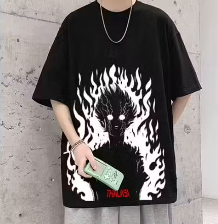 Predominnance aura oversized tee