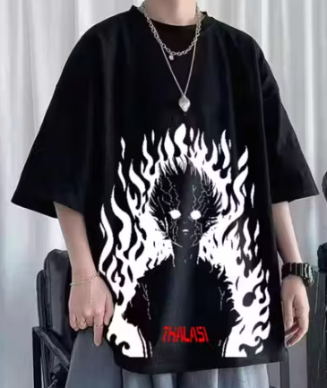 Predominnance aura oversized tee